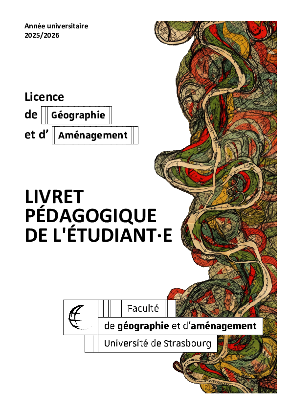 Livret pédagogique 2025-2026